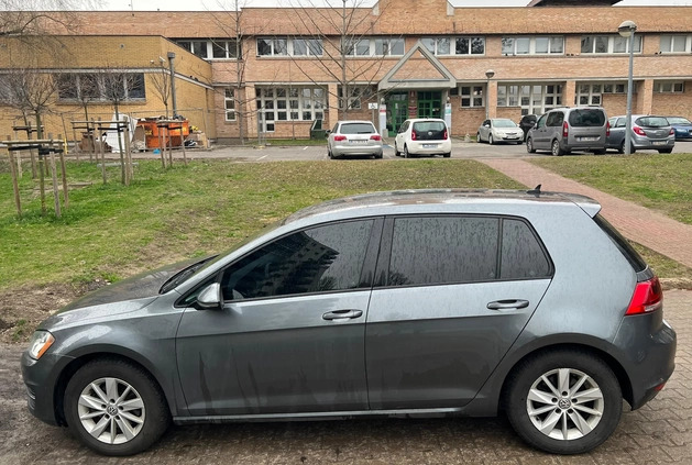 Volkswagen Golf cena 55000 przebieg: 124000, rok produkcji 2016 z Poznań małe 37